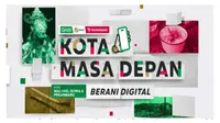 Grab, Emtek, dan Bukalapak melanjutkan program percepatan digitalisasi #KotaMasaDepan untuk UMKM. Dok: Grab