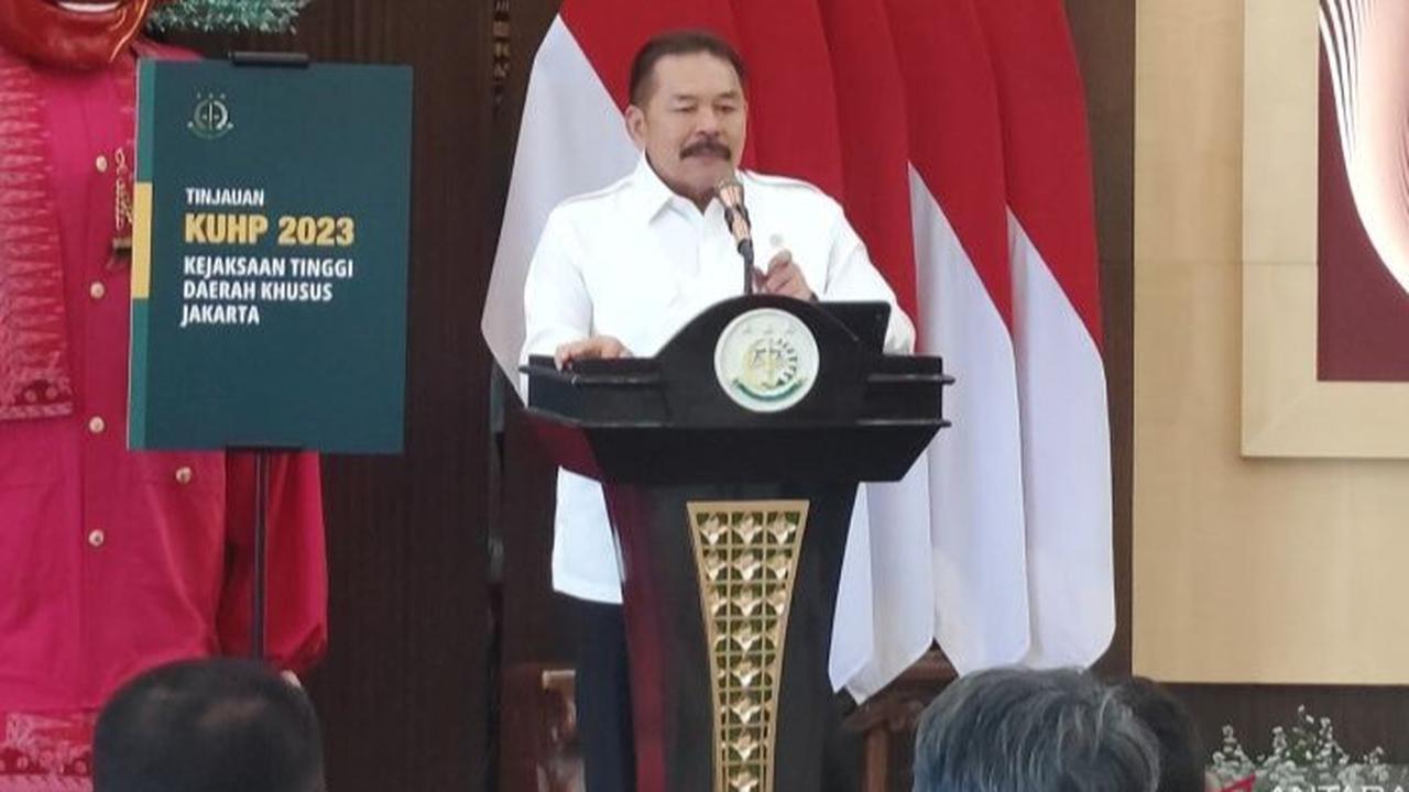 Heboh Kabar ST Burhanuddin Dicopot dari Jaksa Agung, Begini Faktanya