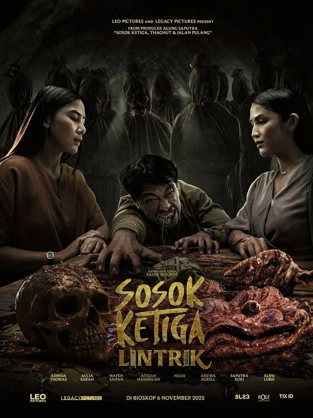 Sosok Ketiga Lintrik