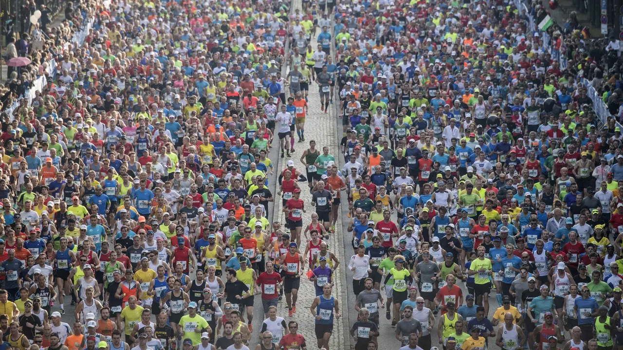 Intip Suasana Berlin Maraton