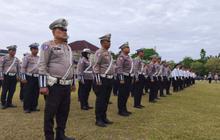 Polda Riau Siagakan 1.160 Personel Gabungan untuk Pengamanan Operasi Lilin Nataru 2025/2026