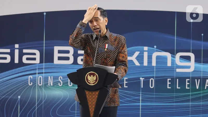 Jokowi Buka Indonesia Banking Expo 2019