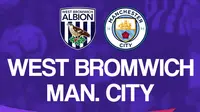 Premier League - West Bromwich Albion Vs Manchester City (Bola.com/Adreanus Titus)