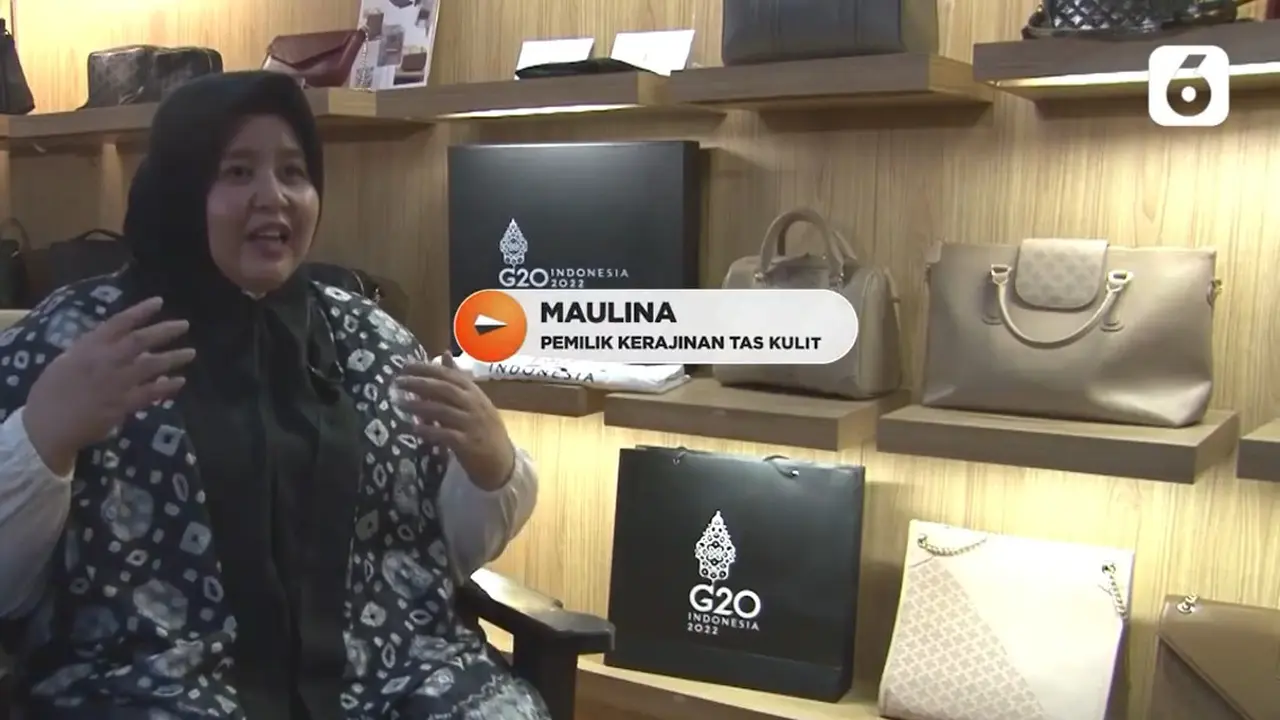 Perajin Tas Kulit