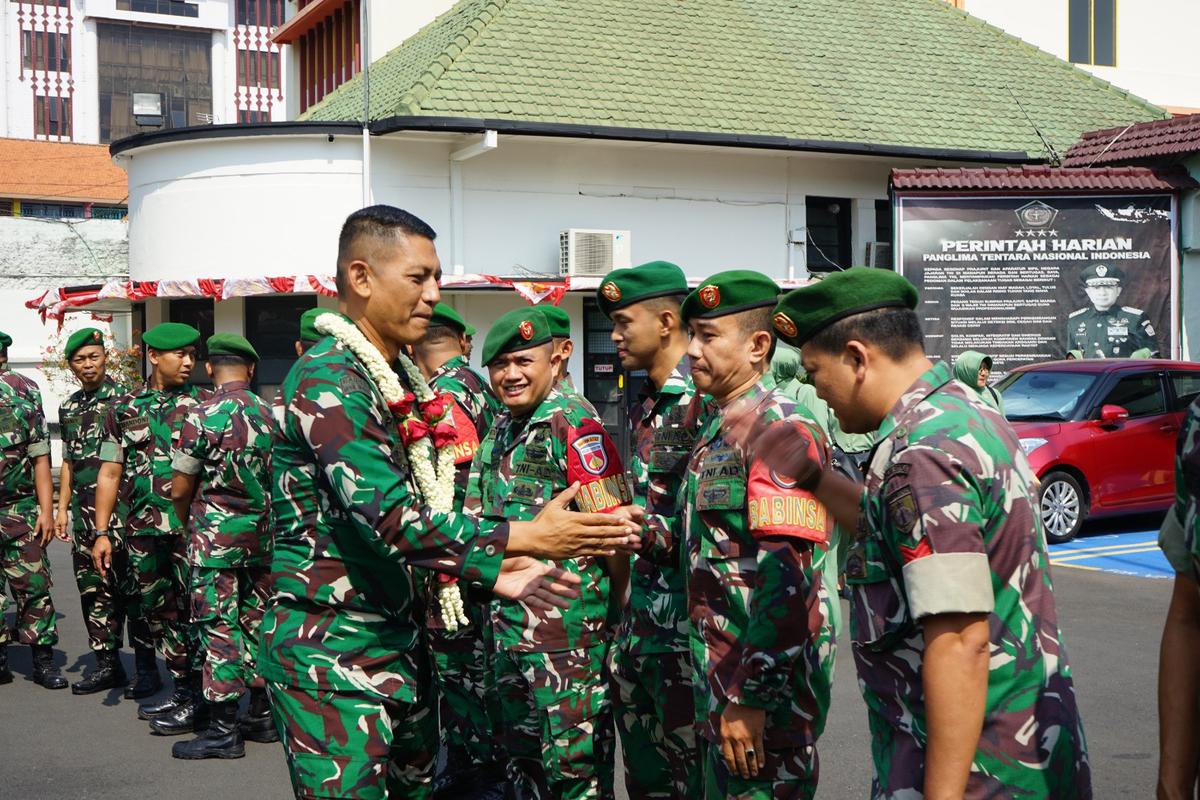 Kolonel Priyo Handoyo Komandan Upacara HUT RI. (merdeka.com/Danny).