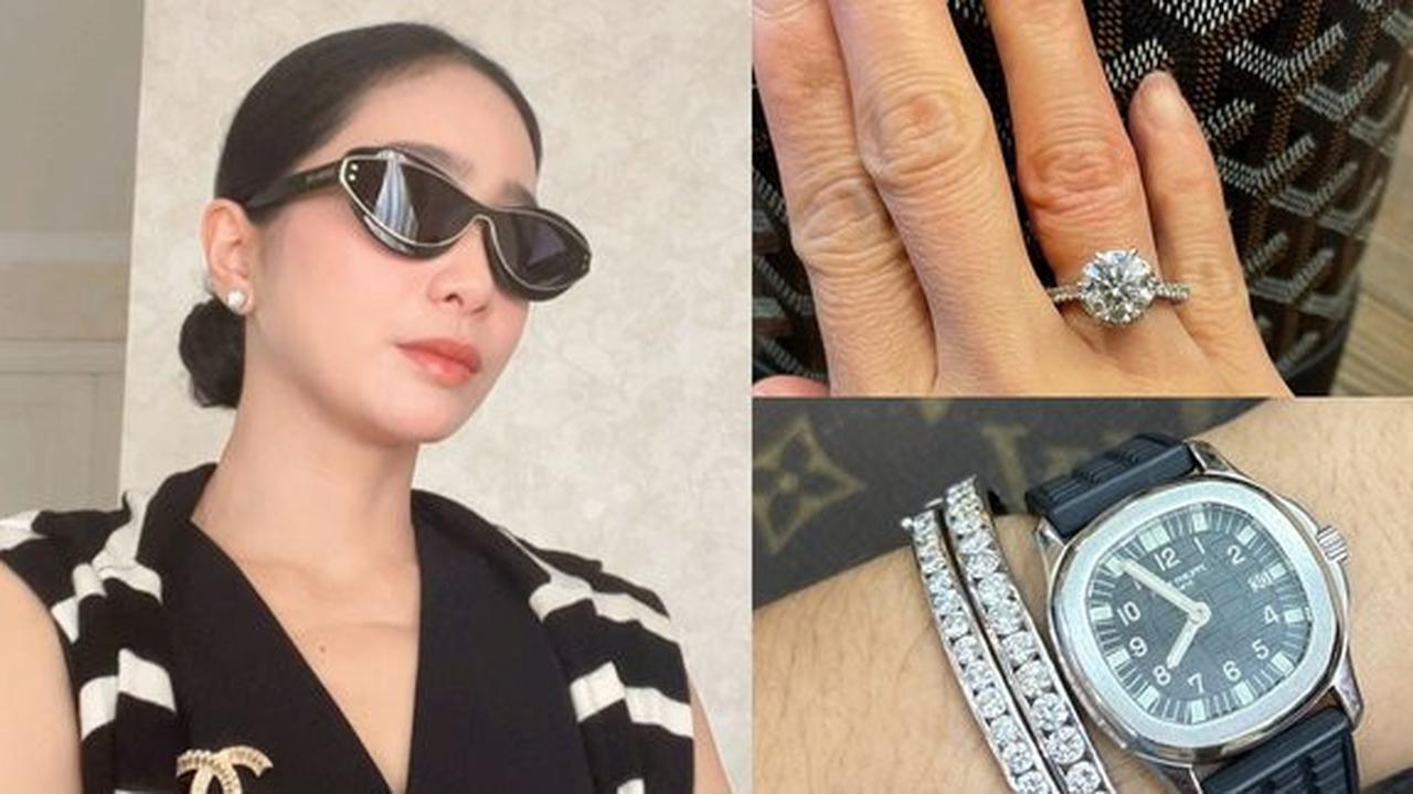 Koleksi Foto Barang Mewah yang Dipasarkan oleh Bunga Zainal, Termasuk Cincin Berlian dan Tas Seharga Ratusan Juta