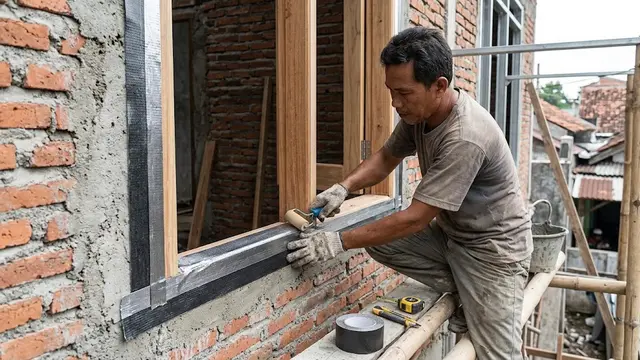 Kesalahan Memasang Pelindung Pintu dan Jendela dari Tampias Hujan
