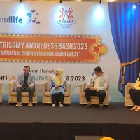 Sebagai ajang untuk mengenal Down Syndrome lebih dekat. (Foto: Cordlife)