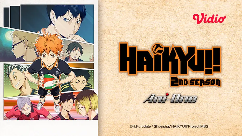 Anime Haikyuu Season 2