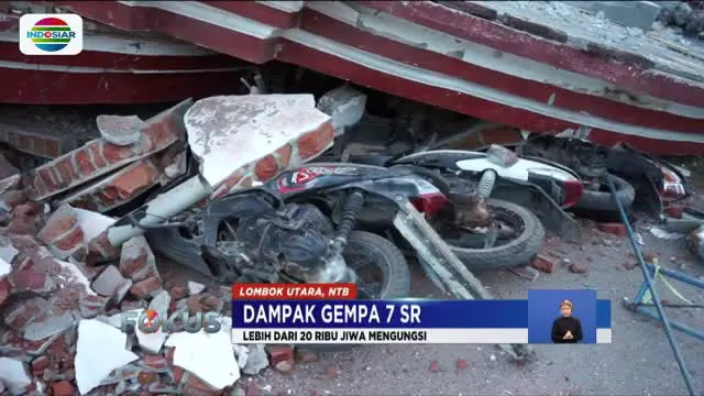 Atas gempa yang menimpa Lombok dan Bali, pemerintah tetepkan status tanggap darurat selama dua hingga tiga minggu ke depan.