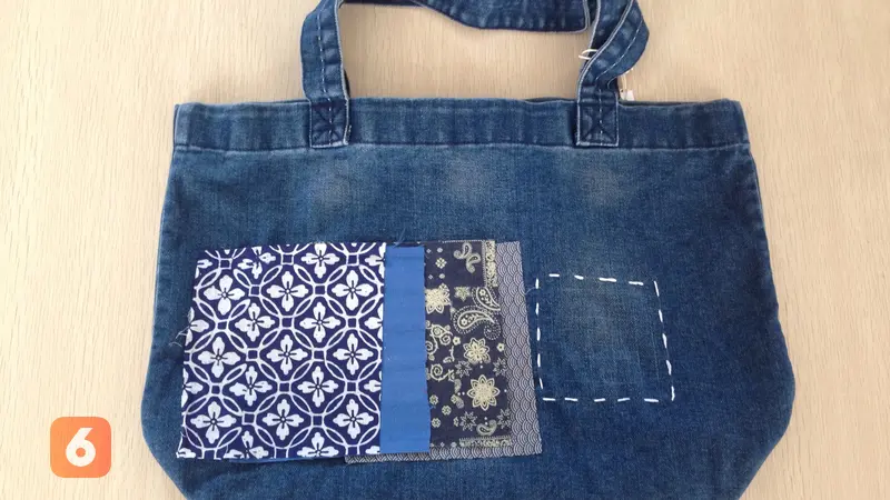 Cara menjahit hotsell tote bag