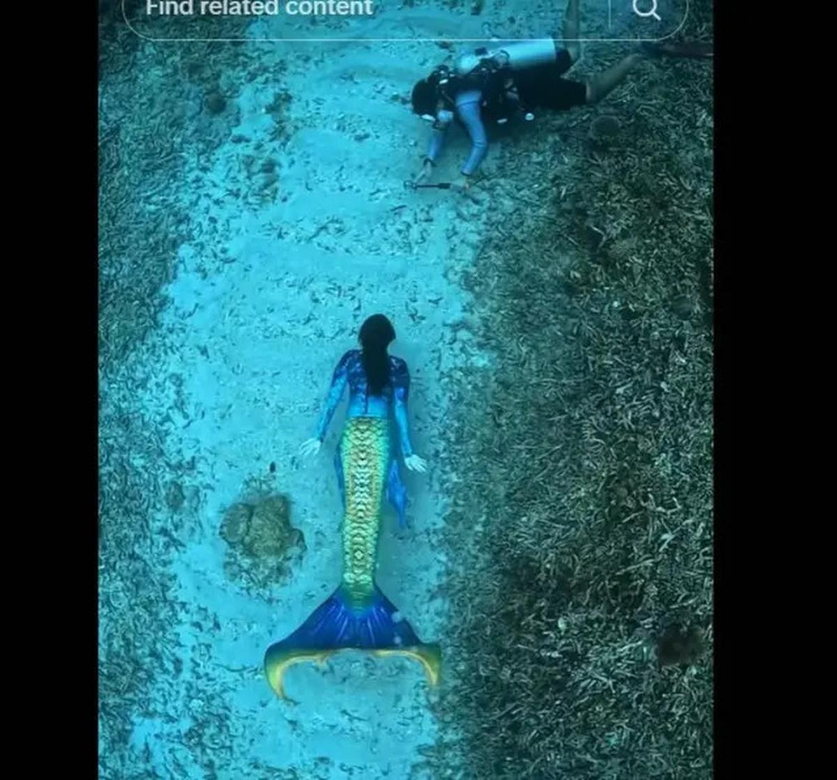Pakai Kostum Duyung, Gubernur Sherly Tjoanda Unjuk Skill Menyelam dan Keindahan Pantai Siko Maluku Utara