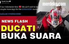 VIDEO: Penjelasan Resmi Ducati soal Kargo Superbike Dibongkar Panitia Mandalika