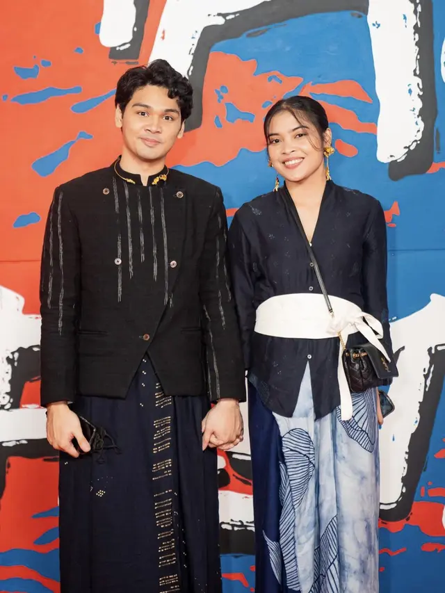 Mikha Angelo dan Gregoria Mariska