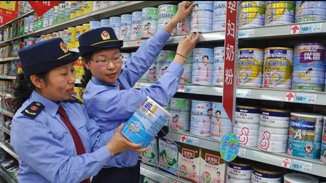 Susu Bubuk Campuran Deterjen Beredar di India