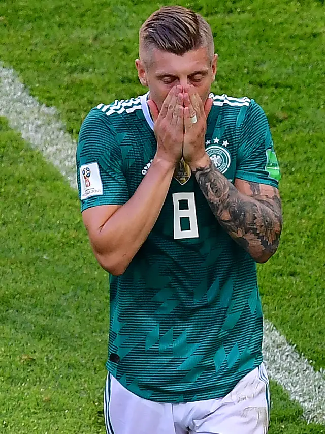Jerman Dipulangkan Korsel dari Piala Dunia 2018