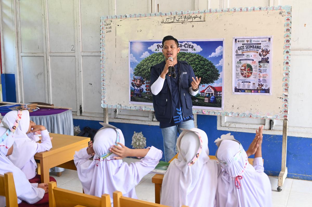 Aksi Nyata Relawan BUMN Gerakkan Ekonomi Warga Lokal