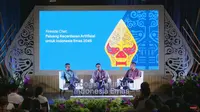 Budi Gunadi Sadikin, sebagai Menteri Kesehatan Republik Indonesia dalam acara Google AI Untuk Indonesia Emas (YouTube.com/GoogleIndonesia)