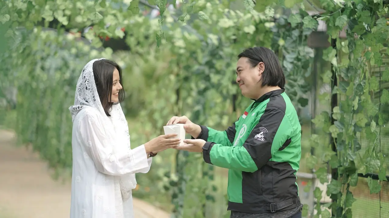 Amalkan Kebaikan di Bulan Ramadan dengan Traktir Ojek Online