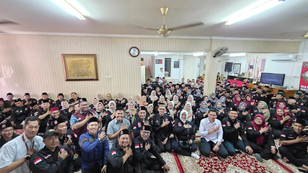 Sosialisasi sekaligus silaturahmi yang digelar Mabes Polri di Markas Komando (Mako) Bang Japar, di Kawasan Pasar Minggu Jakarta Selatan, Senin (15/12) (Istimewa)