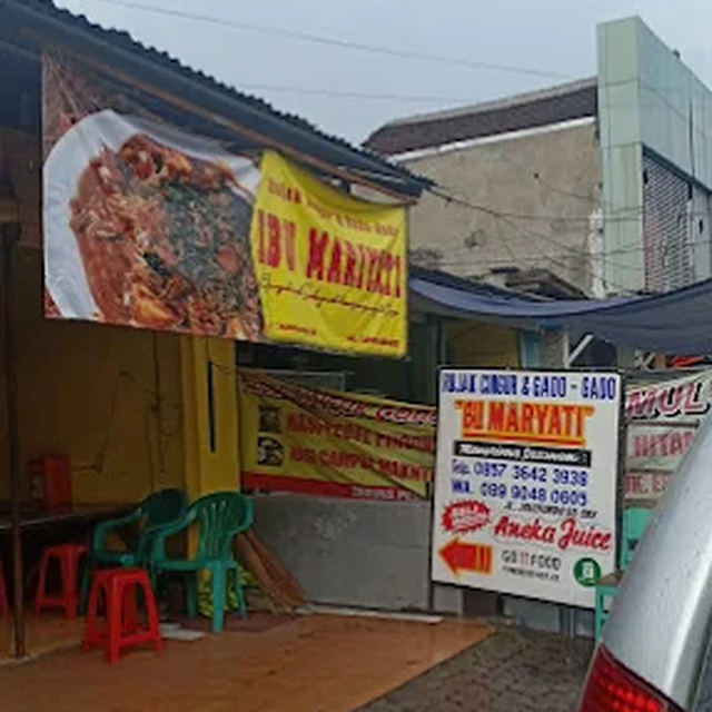 Rujak Cingur & Gado-Gado Bu Mariyati