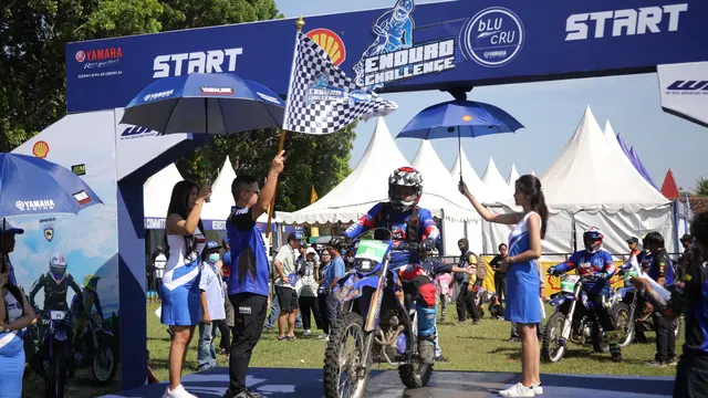 Yamaha Enduro Challenge 2023