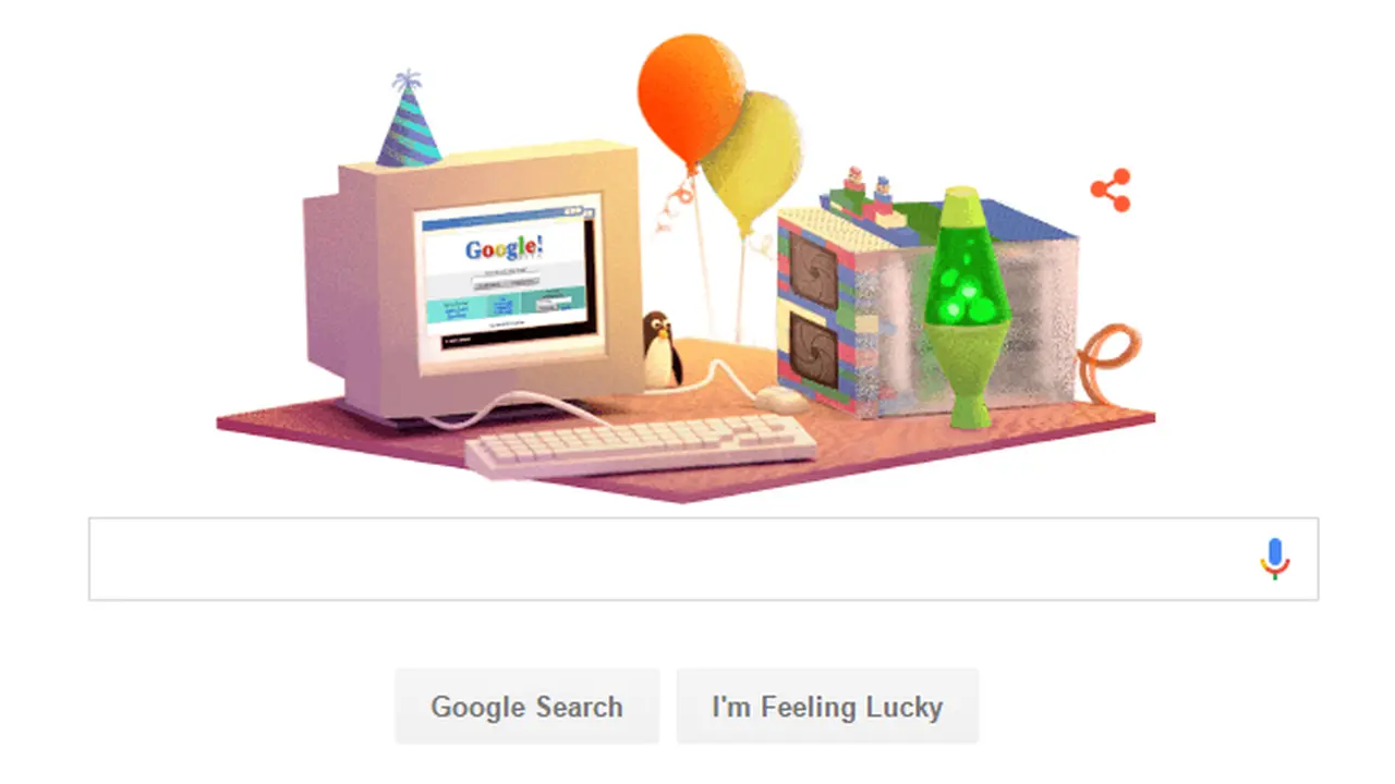 Selamat Ulang Tahun yang ke-17 Google