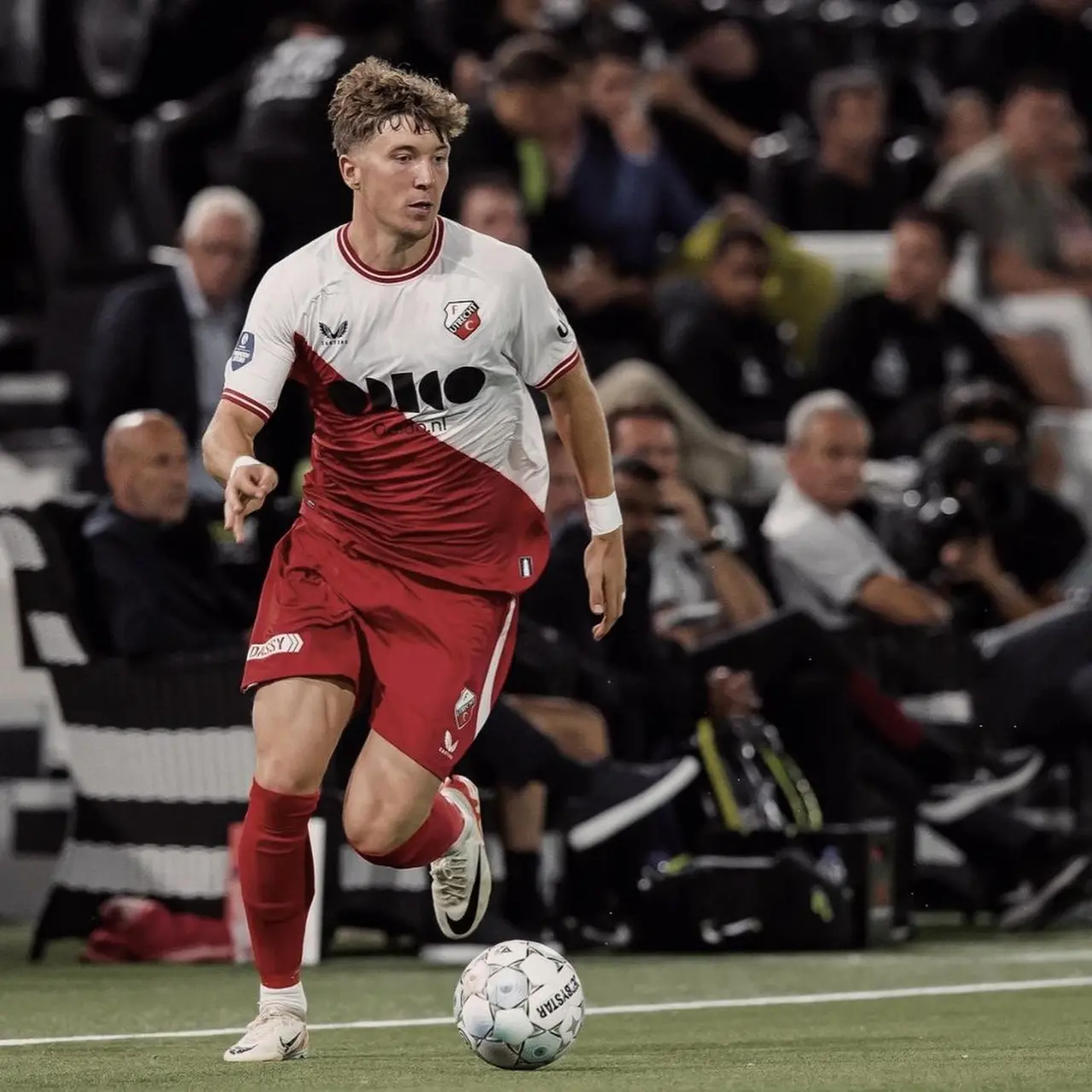 Mengenal ole romeny striker fc utrecht yang bisa dinaturalisasi untuk