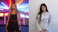 Idol K-Pop dituduh jadi tukang bully (Sumber: Instagram/xhyolynx) & (Sumber: Instagram/jennierubyjane)