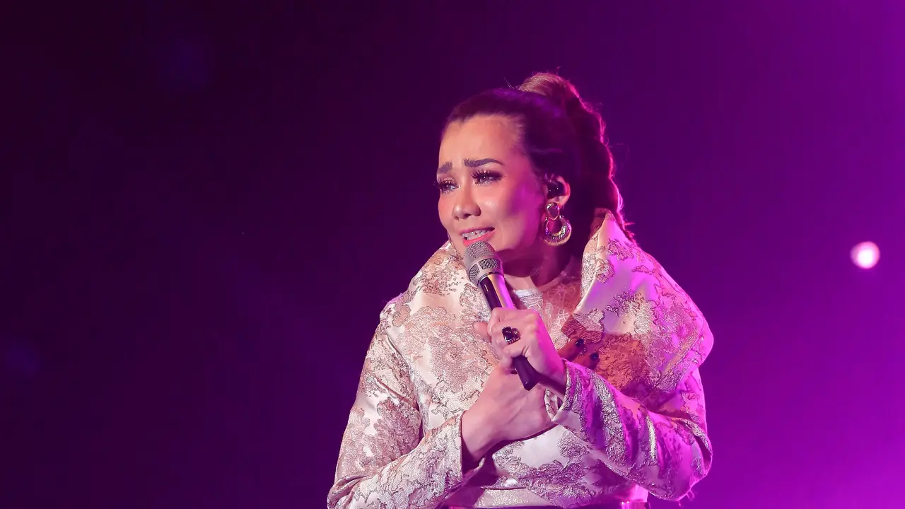 [Fimela] Reza Artamevia di Java Jazz Festival 2020