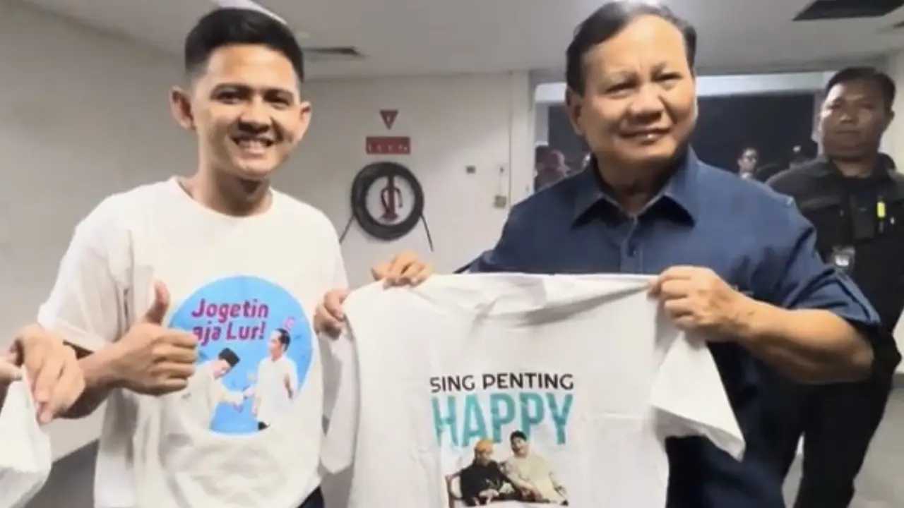Menteri Pertahanan Prabowo Subianto