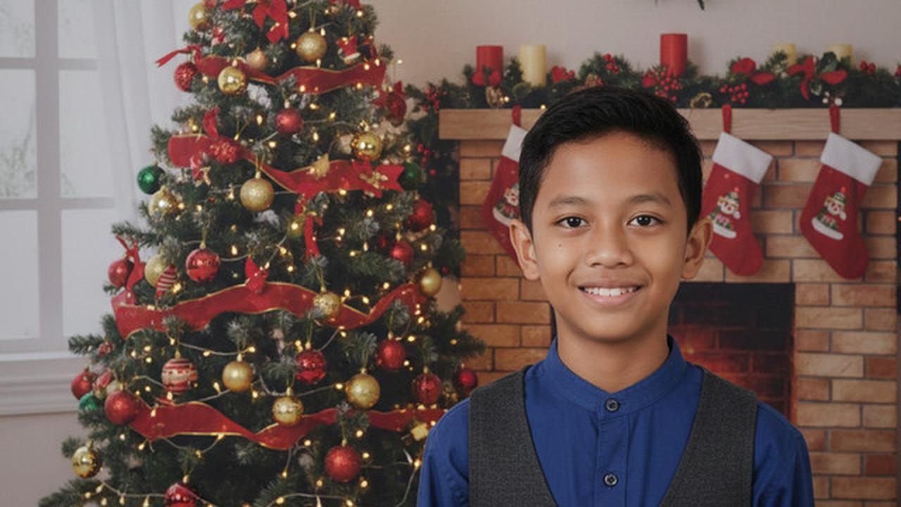 Model Baju Anak Laki-Laki untuk Acara Natal, Sopan sekaligus Trendi