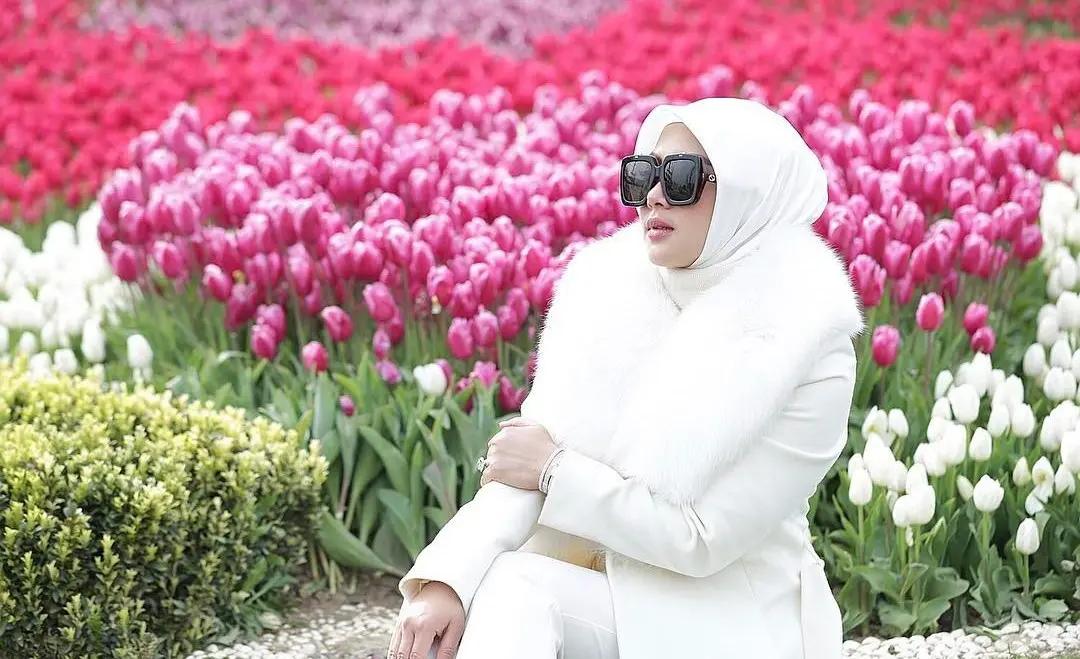 Syahrini di Turki [foto: instagram/princessyahrini]