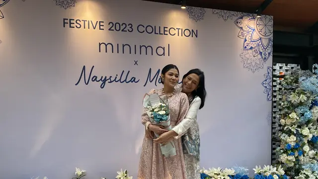Naysilla Mirdad dan Lydia Kandou di acara Minimal