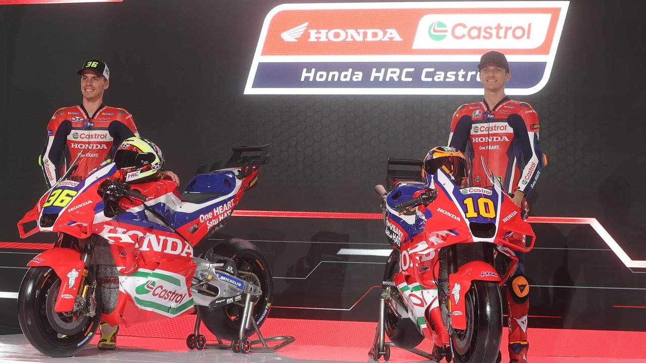 FOTO: Sponsor dan Livery Anyar Tim Honda di  Motogp 2025