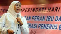 Mensos Khofifah: Uang Bantuan Kehamilan Jangan Buat Beli Rokok