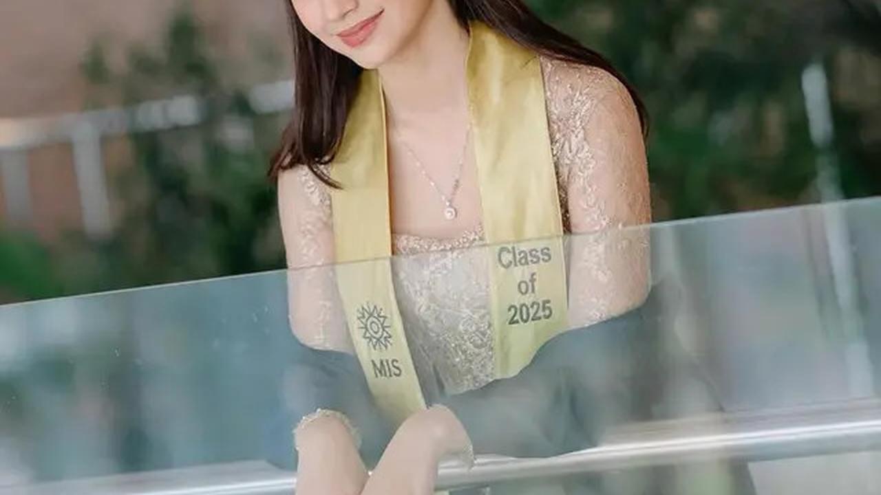Gaya Anak Cut Tary Wisuda SMA Jadi Sorotan, Model Kebayanya Anggun Memesona