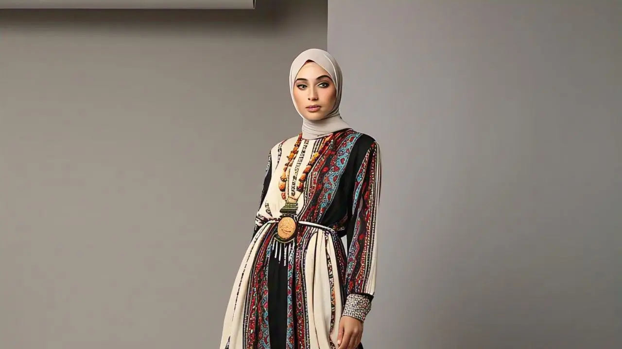 Inspirasi Outfit Boho untuk Perempuan Berhijab