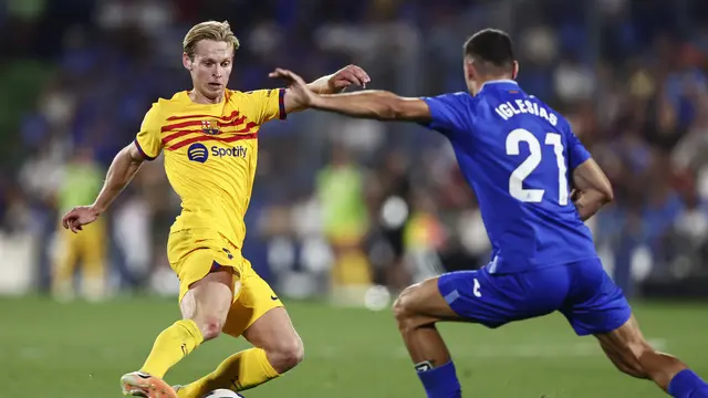 Getafe vs Barcelona