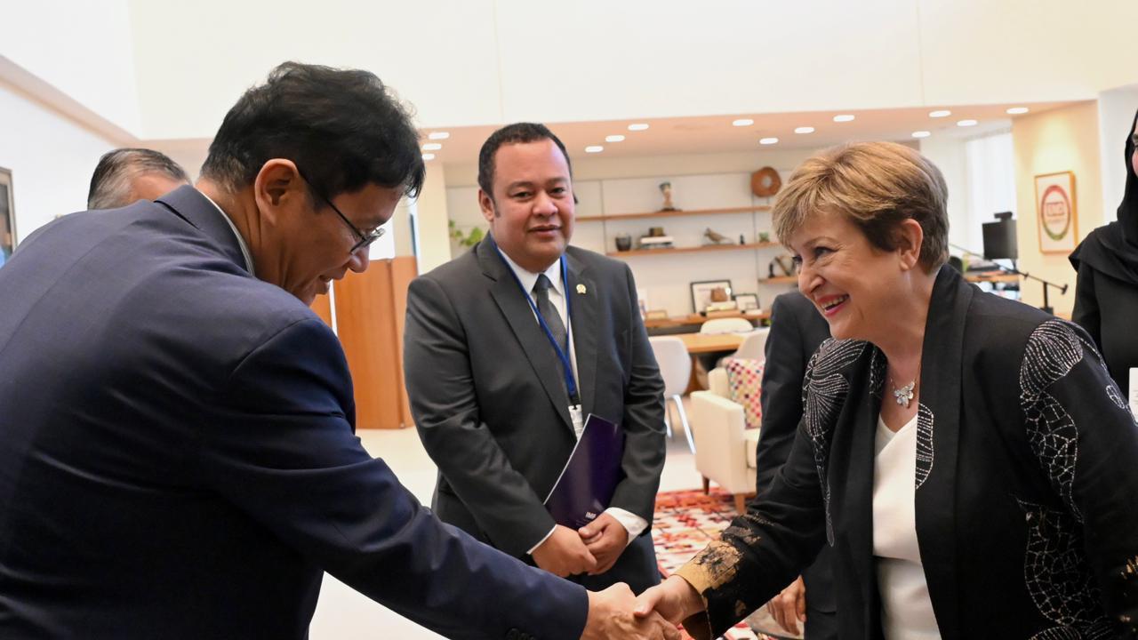 Bertemu S&P, Menkeu Tegaskan Stabilitas Ekonomi Indonesia Tetap Terjaga