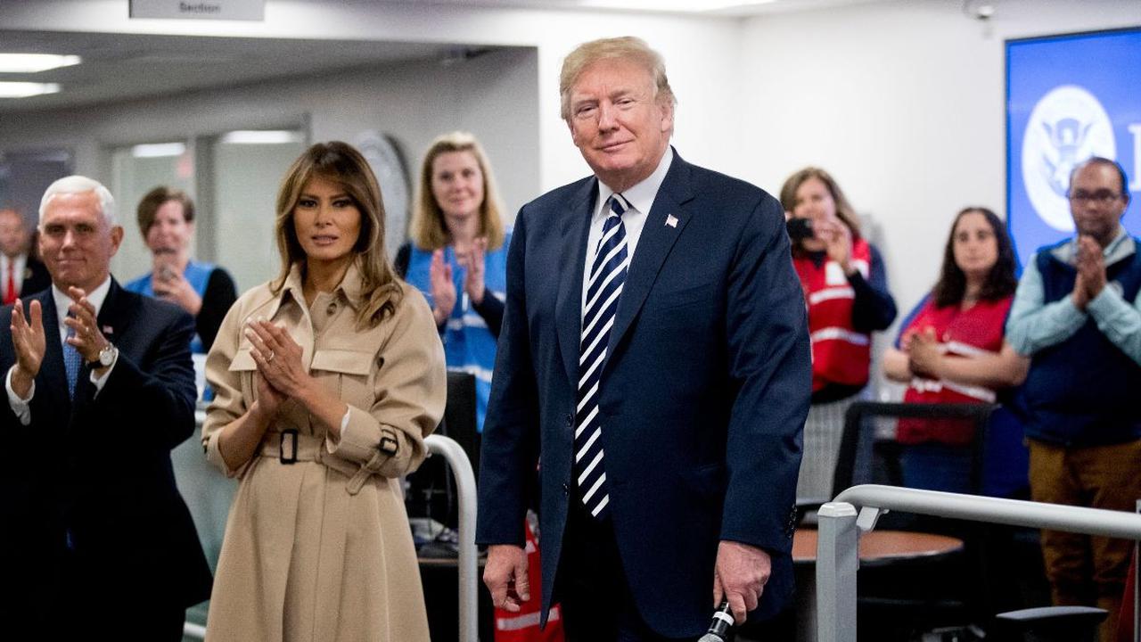VIDEO: Penuh Emosi Melania Trump Sebut Remaja Penembak Sang Suami "Monster"