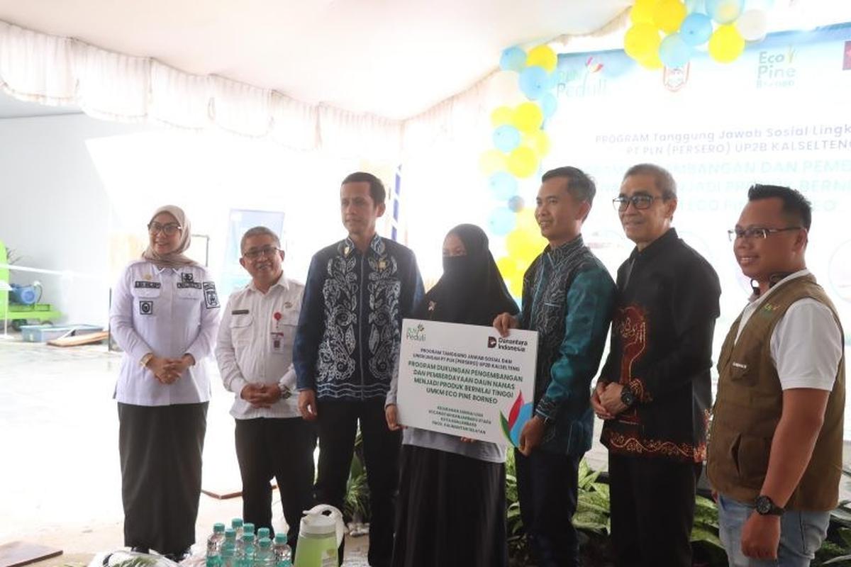 Program Pengembangan dan Pemberdayaan Daun Nanas Menjadi Produk Bernilai Tinggi