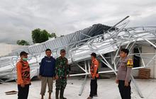 Puting Beliung Situbondo Porak-porandakan Belasan Rumah dan Dapur Umum SPPG