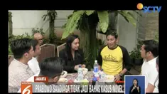 Kepada media, Sandi mengaku bersyukur pelaksanaan debat tadi malam berjalan lancar.