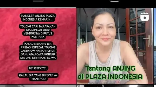 Nasib Nasarius Pawang Anjing k-9 di Plaza Indonesia yang Sempat Dihujat Robby Purba