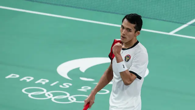 Jonatan Christie - Olimpiade Paris 2024 - Olimpiade Paris - Bulu Tangkis