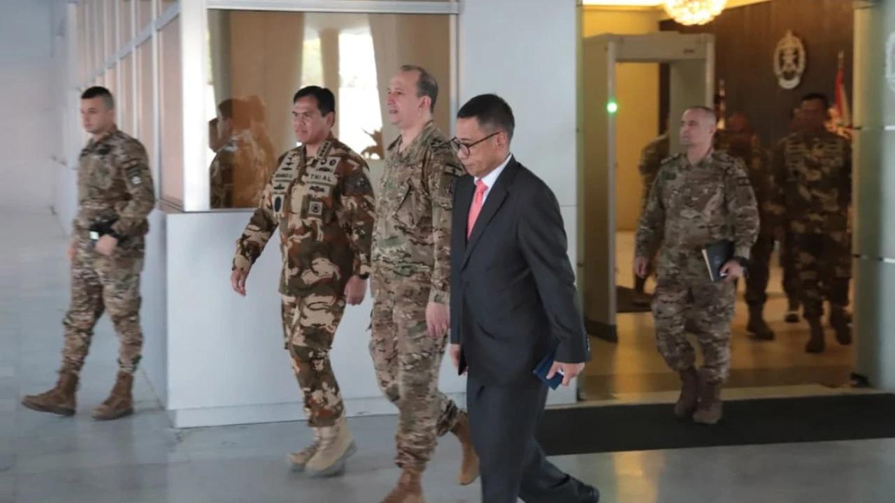 FOTO: Kasal Perkuat Diplomasi Maritim RI dalam Kunjungan ke Lebanon