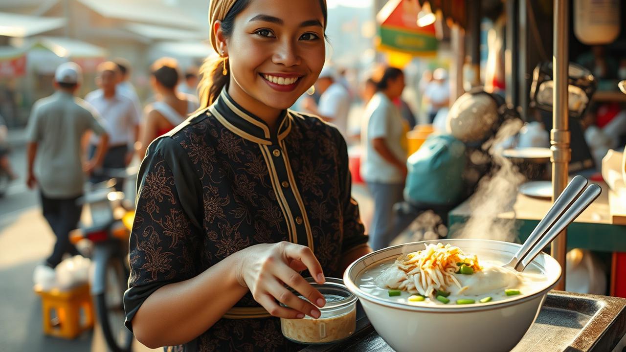 Cara Bikin Bubur Ayam yang Lezat dan Mengenyangkan, Mudah Dipraktikkan
