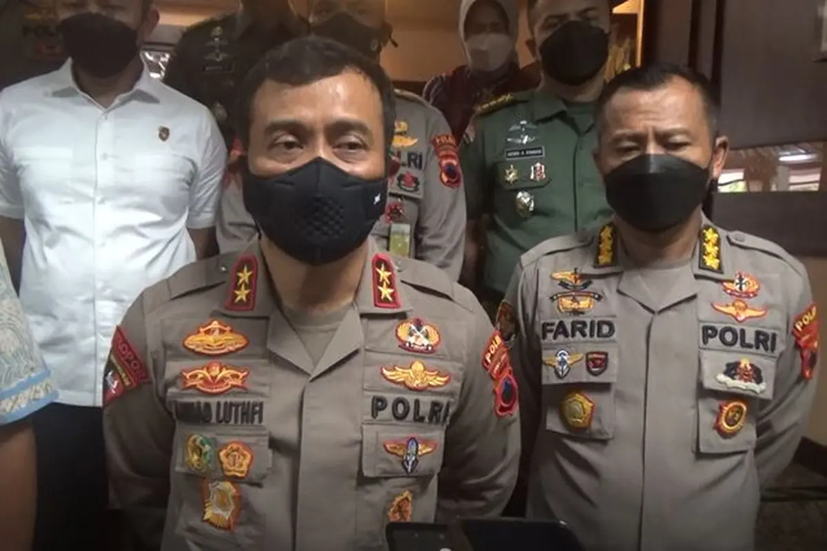 Foto Kapolda Jateng Irjen Pol Ahmad Luthfi