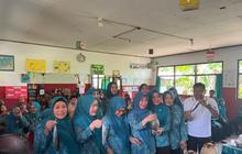Tingkatkan Gizi Anak, PKK dan DKP Sulsel Gencarkan Gemarikan di Gowa